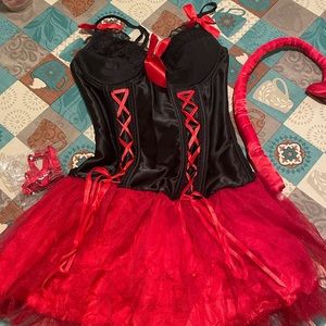 She Devil Halloween costume